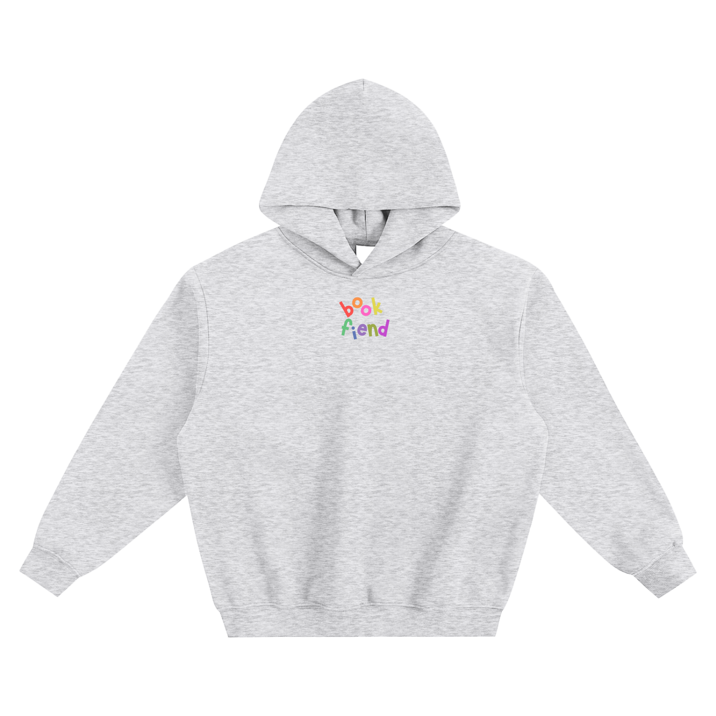 Book Fiend Fleeced Boxy Hoodie