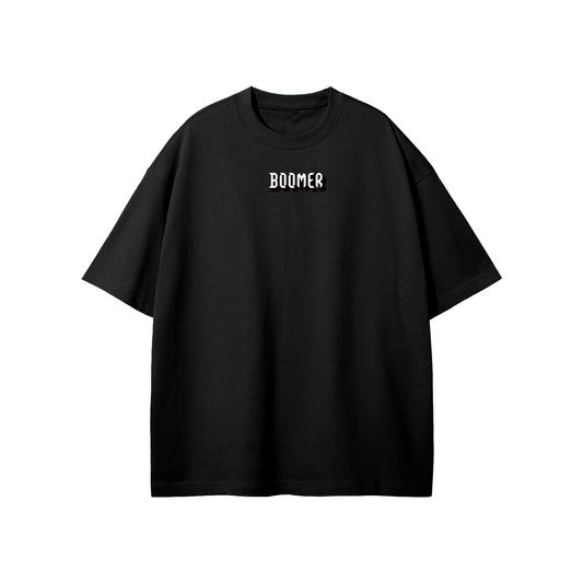 Boomer Streetwear Heavyweight Loose Fit T-Shirt