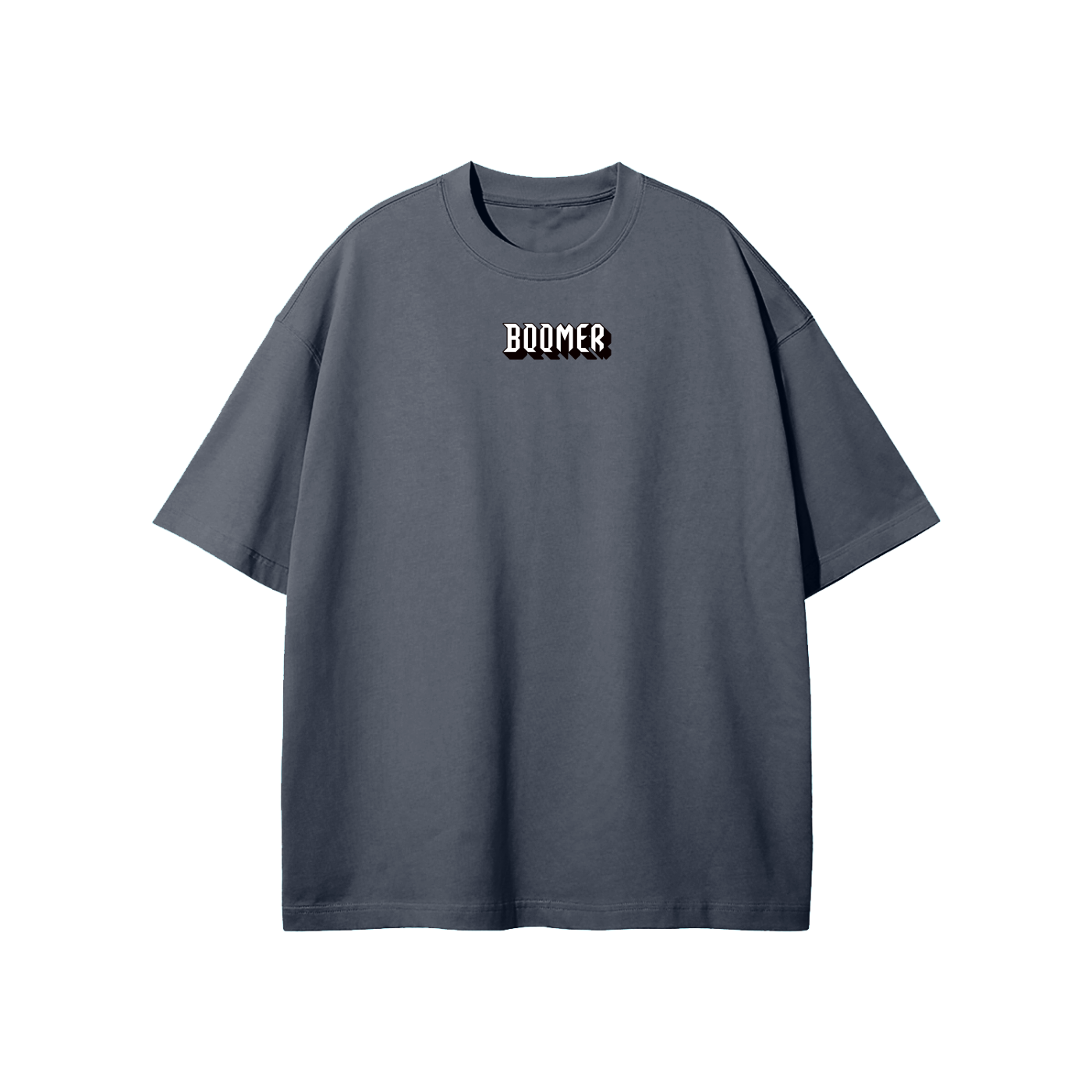 Boomer Streetwear Heavyweight Loose Fit T-Shirt