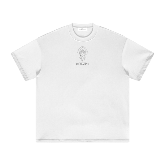 Ask Me What Fantasy I'm Reading (Tree) Heavyweight T-Shirt