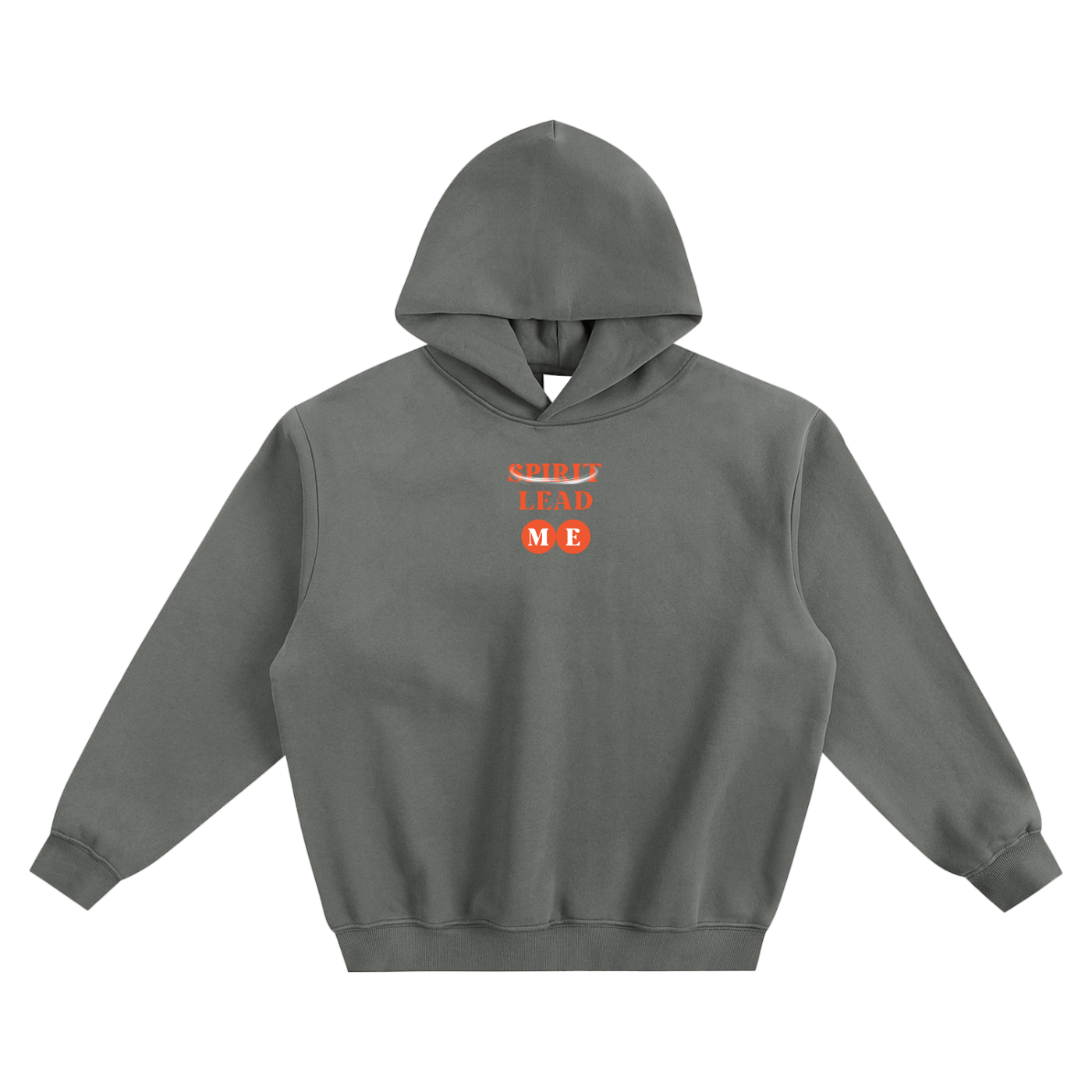 Spirit Lead Me Fleeced Boxy Hoodie