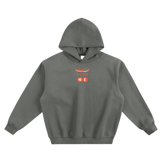 Spirit Lead Me Fleeced Boxy Hoodie