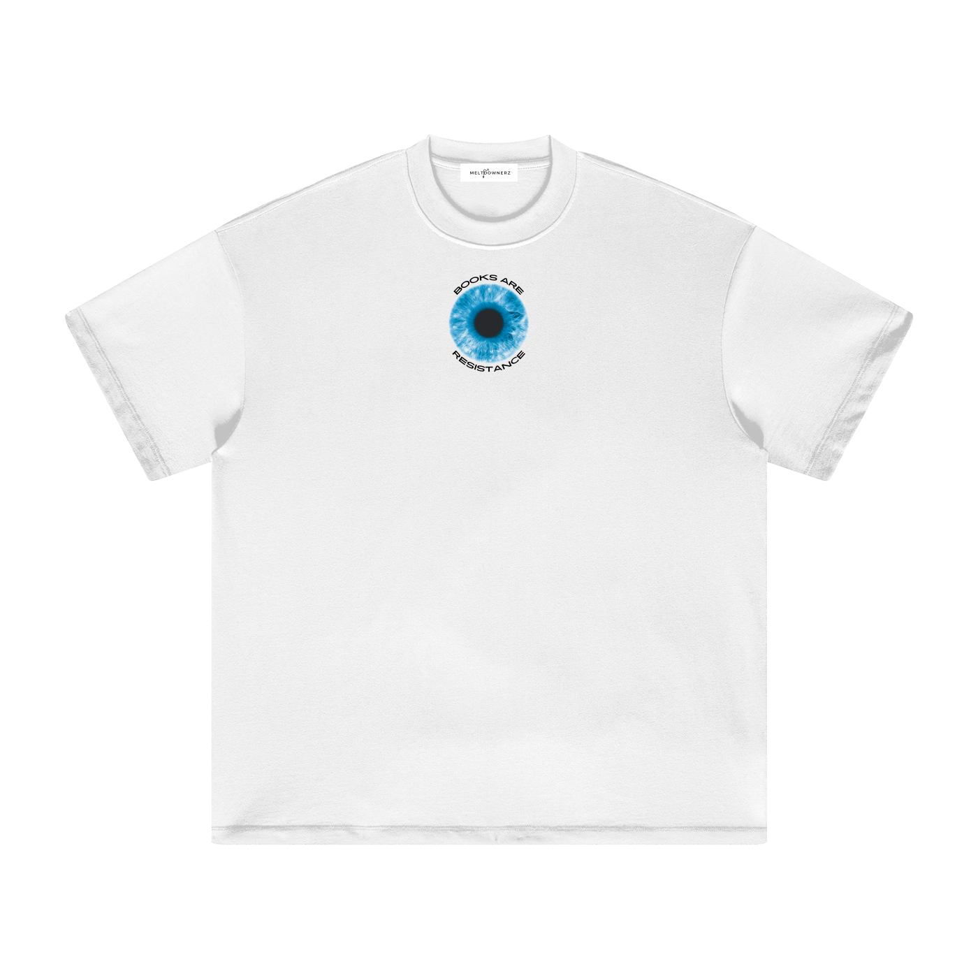 Books Are Resistance (Eye) Heavyweight T-Shirt