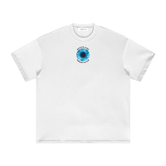 Books Are Resistance (Eye) Heavyweight T-Shirt