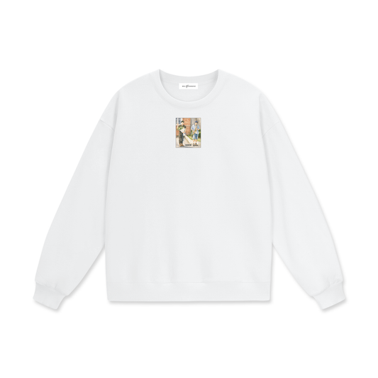Namjin (Namjoon & Jin) Heavyweight Drop Shoulder Sweatshirt