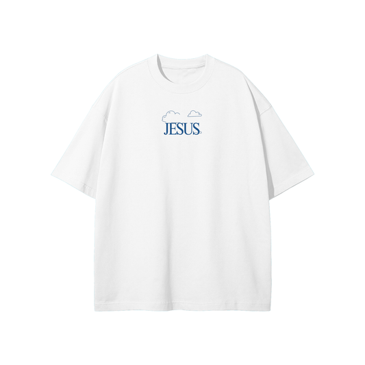 Jesus Streetwear Heavyweight Loose Fit T-Shirt