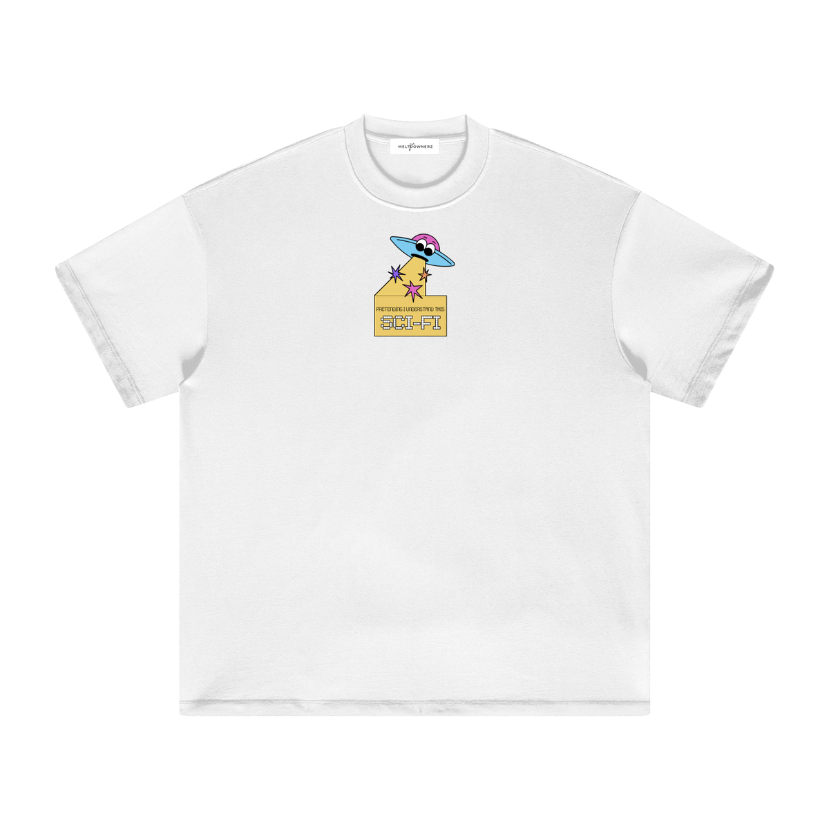 Pretending I Understand This Scifi (UFO) Heavyweight T-Shirt