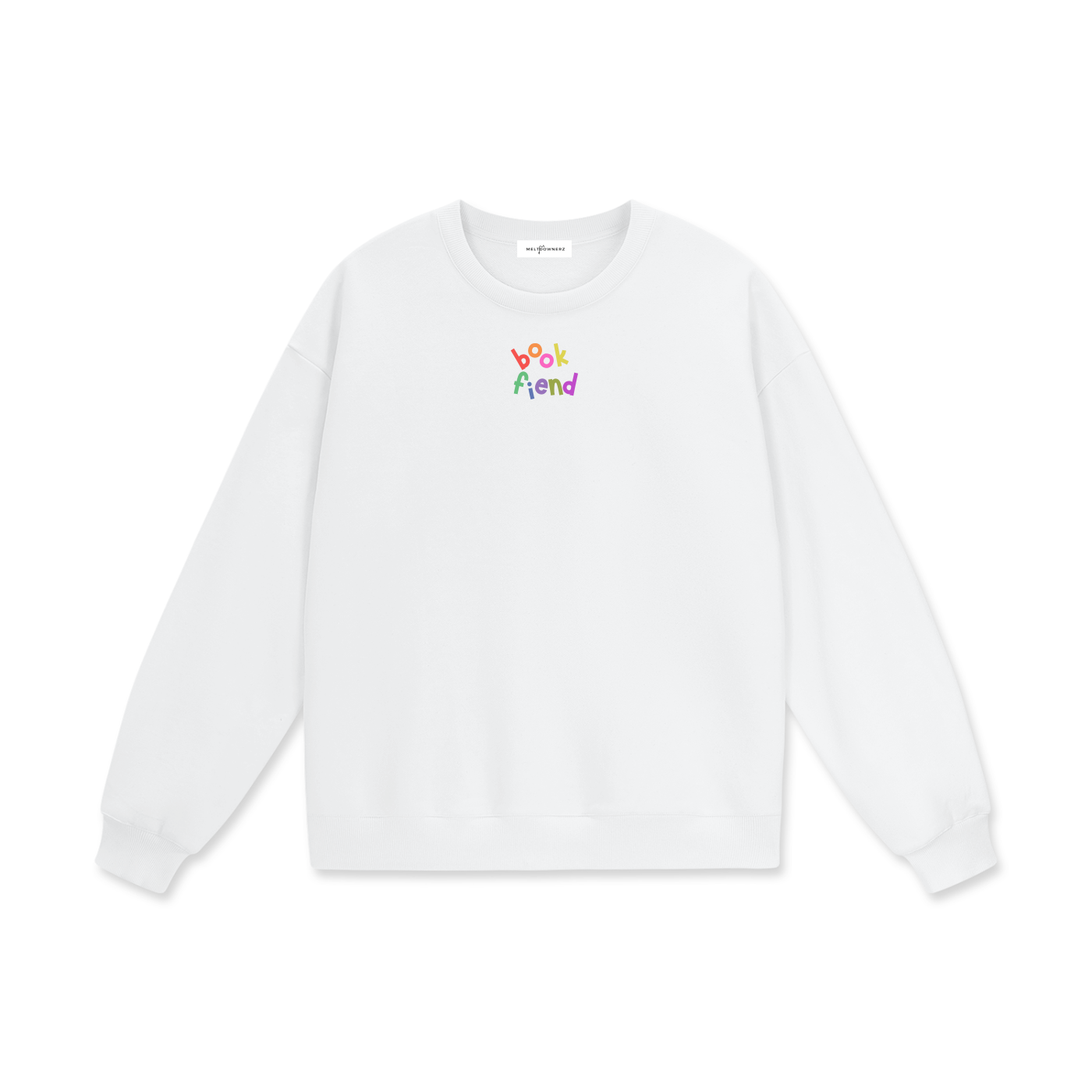 Book Fiend Heavyweight Drop Shoulder Sweatshirt