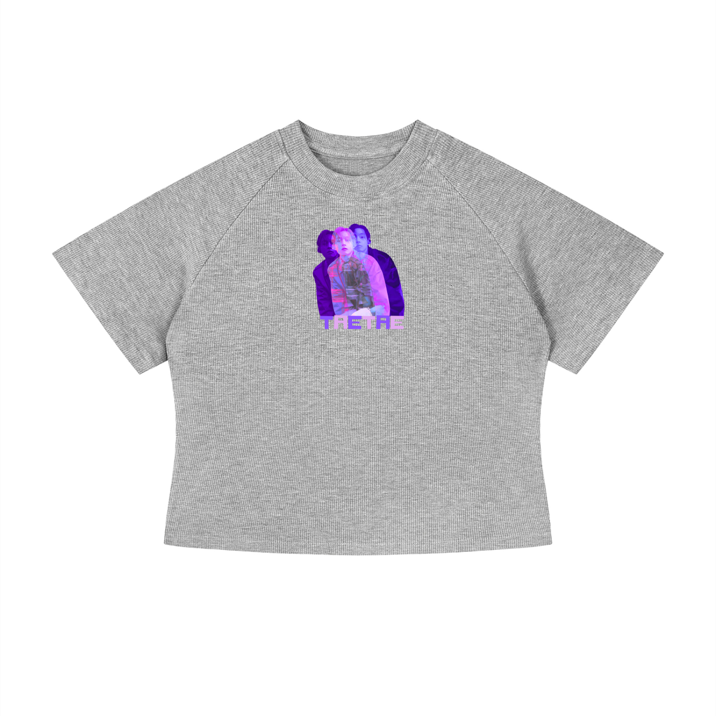 TaeTae Crop T-Shirt
