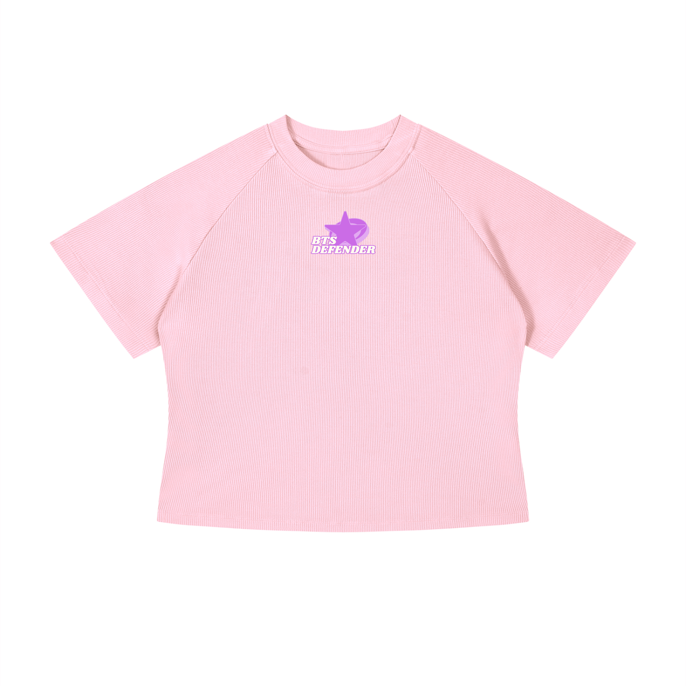 BTS Defender Crop T-Shirt