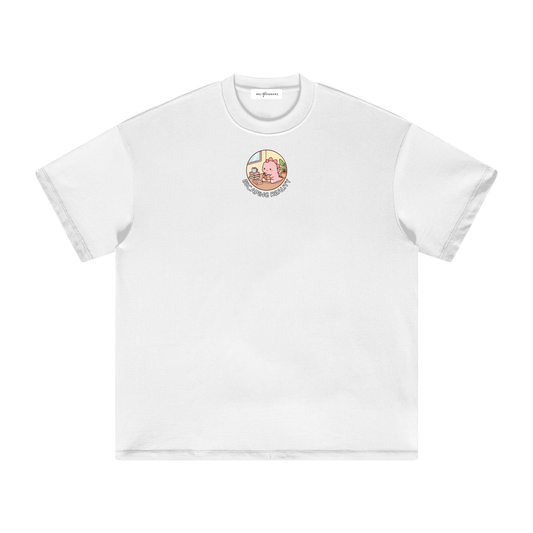 Escaping Reality (Dino) Heavyweight T-Shirt
