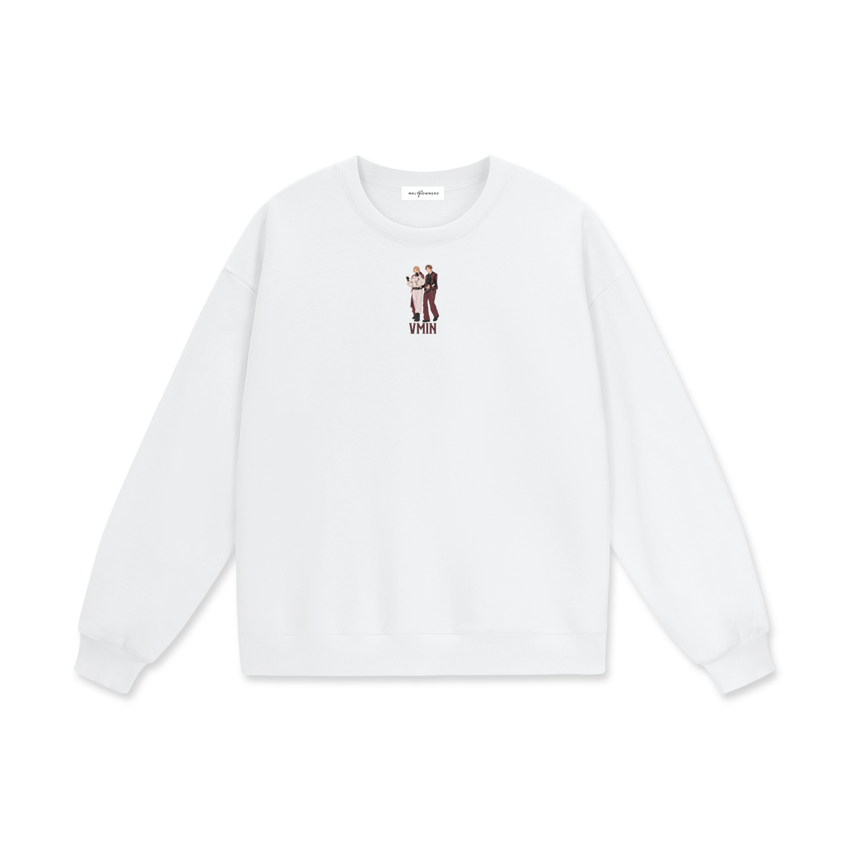 VMin (Taehyung & Jimin BTS World Cup) Heavyweight Drop Shoulder Sweatshirt