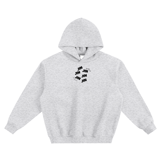 Jin Fleeced Boxy Hoodie