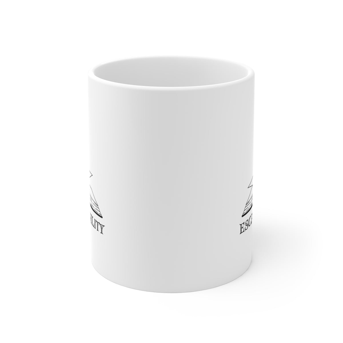 Escaping Reality (Moon) 11oz White Mug