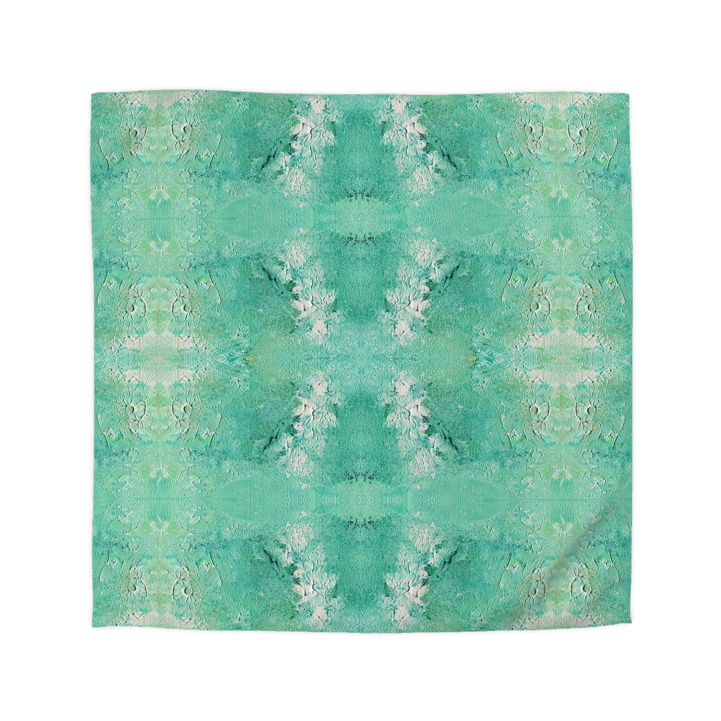 Chlorophyll Microfiber Duvet Cover