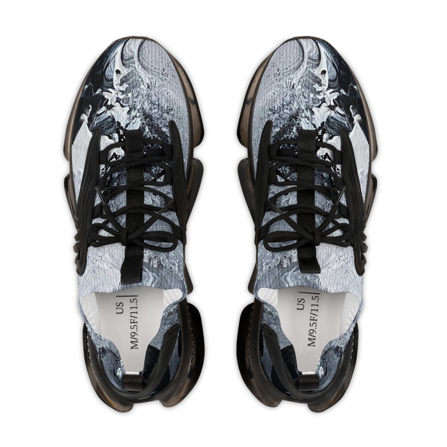 Onyx Moron Men's Mesh Sneakers