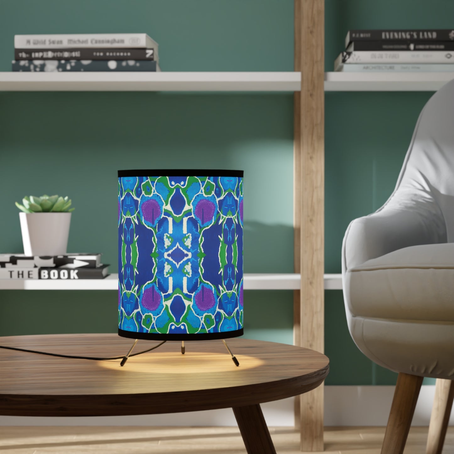 Microscope Invasion Tripod Lamp