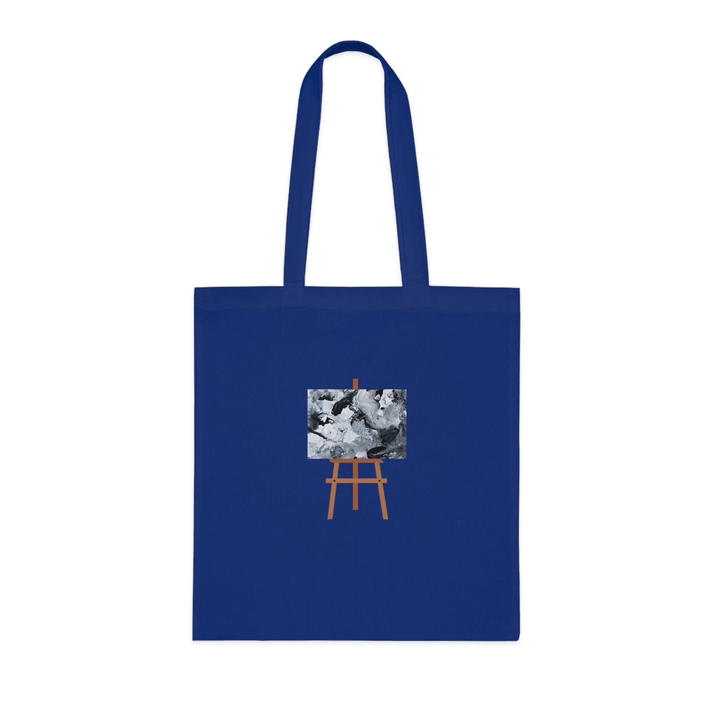 Onyx Moron (Easel) Cotton Tote