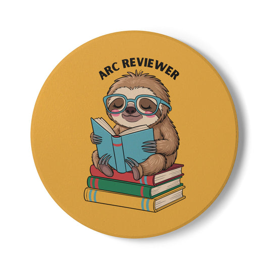 Arc Reviewer (Sloth) Ceramic Coaster