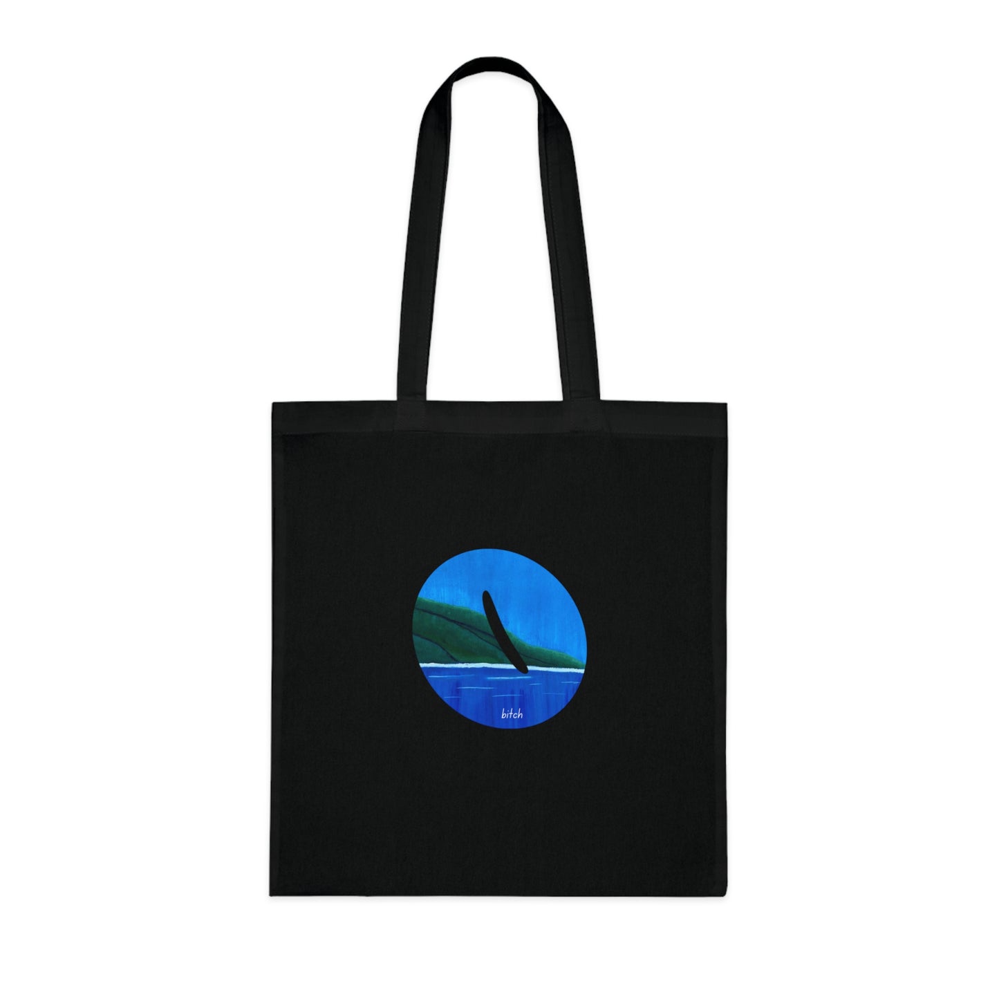 Life's a Beach Cotton Tote