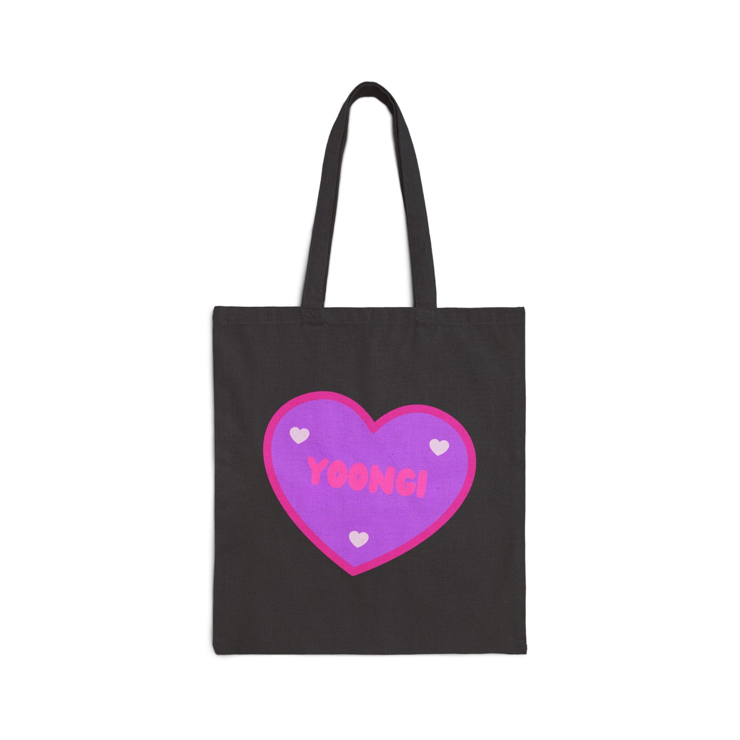 Yoongi Cotton Canvas Tote Bag