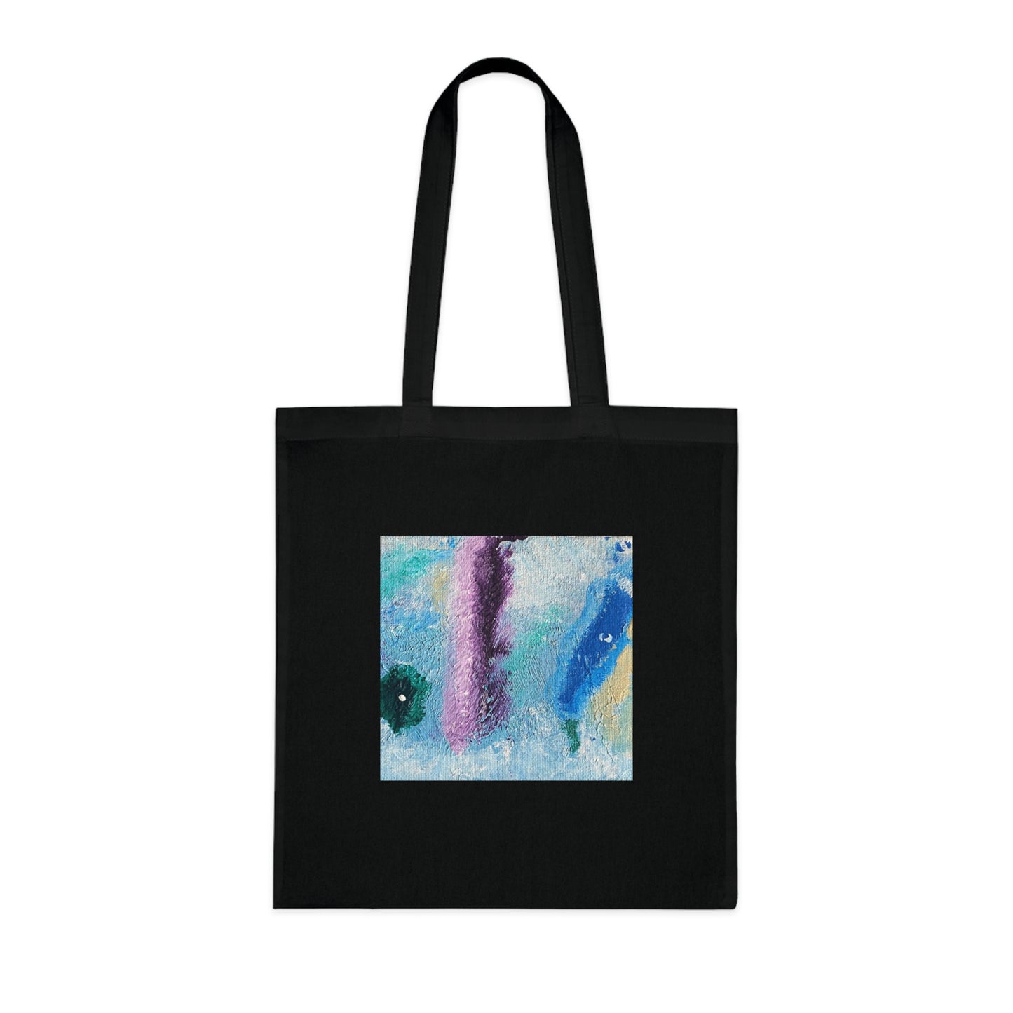 Petri Dish With An Accent Cotton Tote