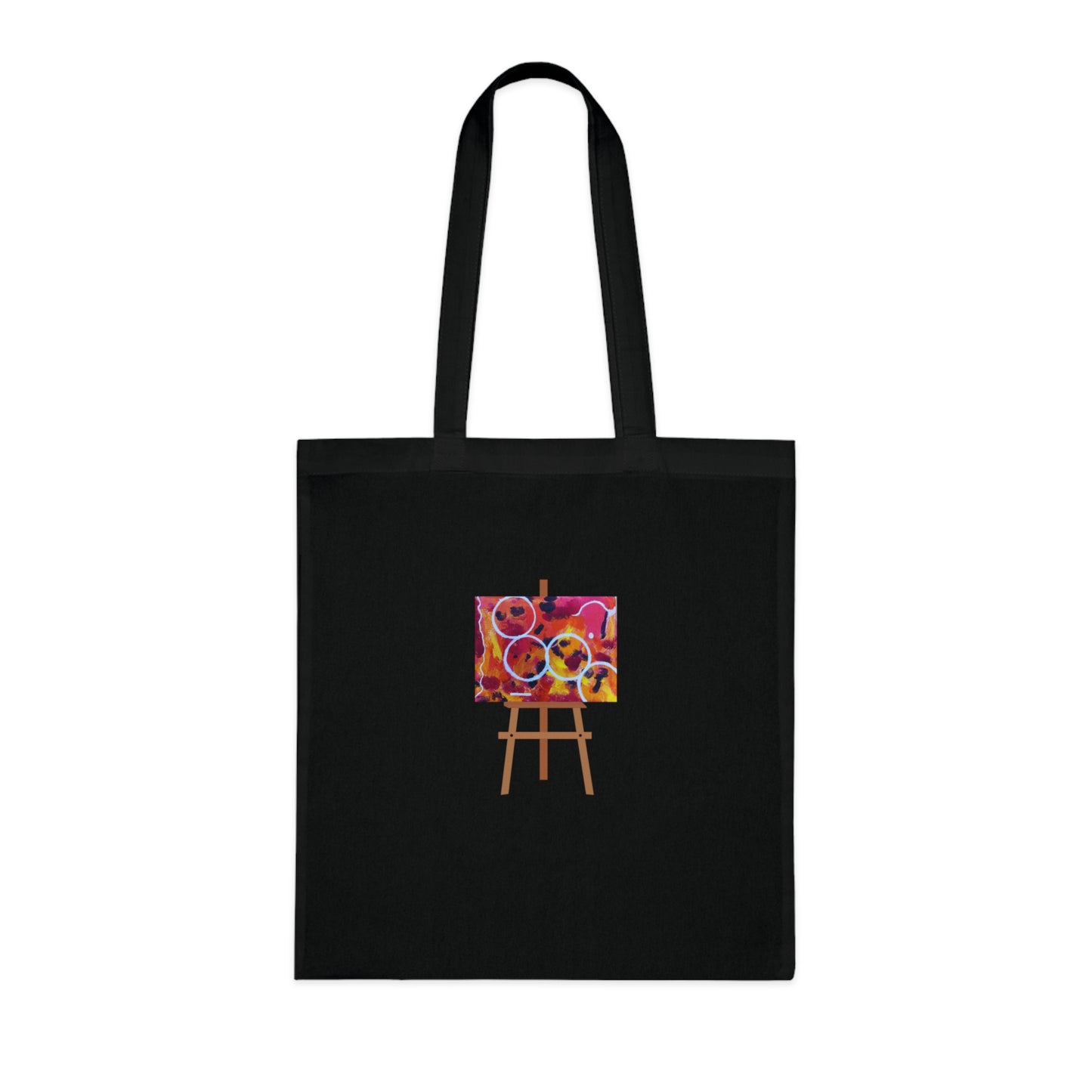 Yassss Olympics (Easel) Cotton Tote