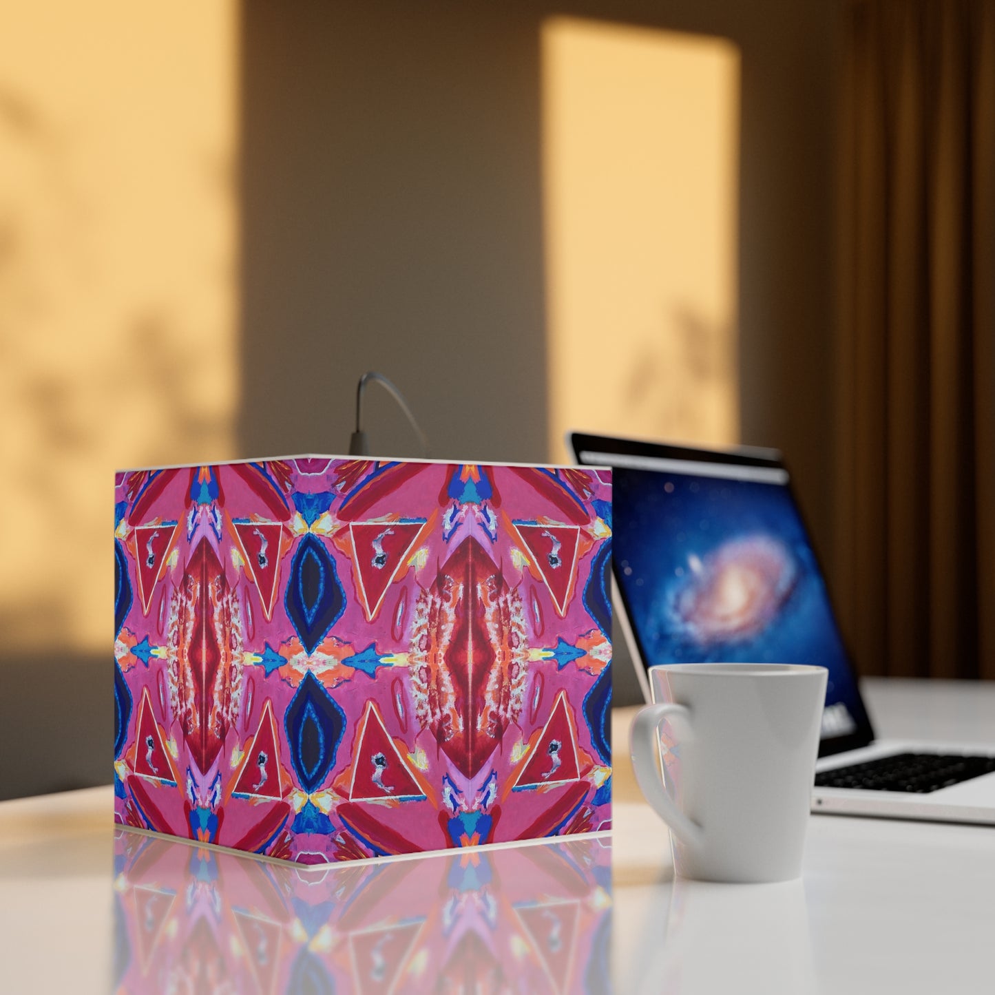 C U In Hellsinki Light Cube Lamp