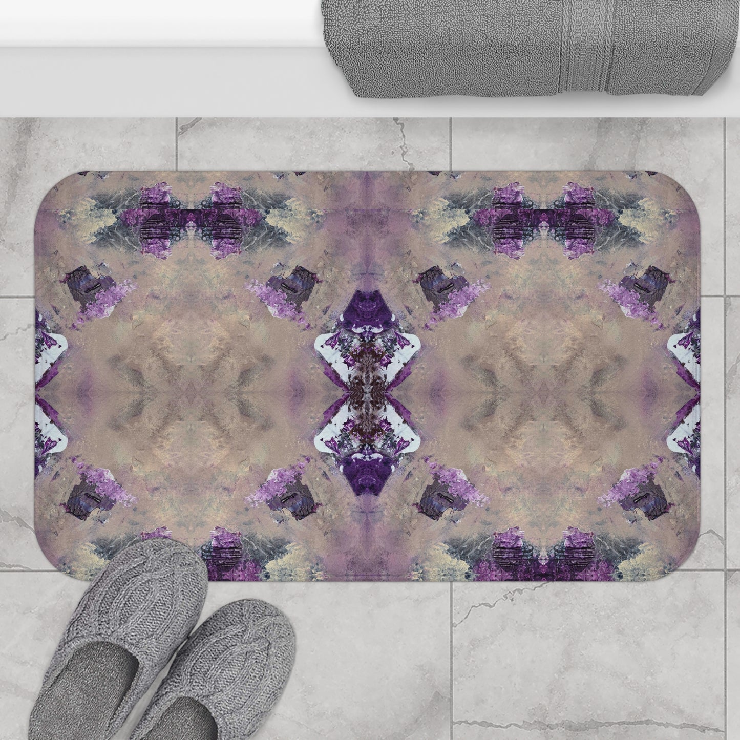 Something Cosmic Bath Mat