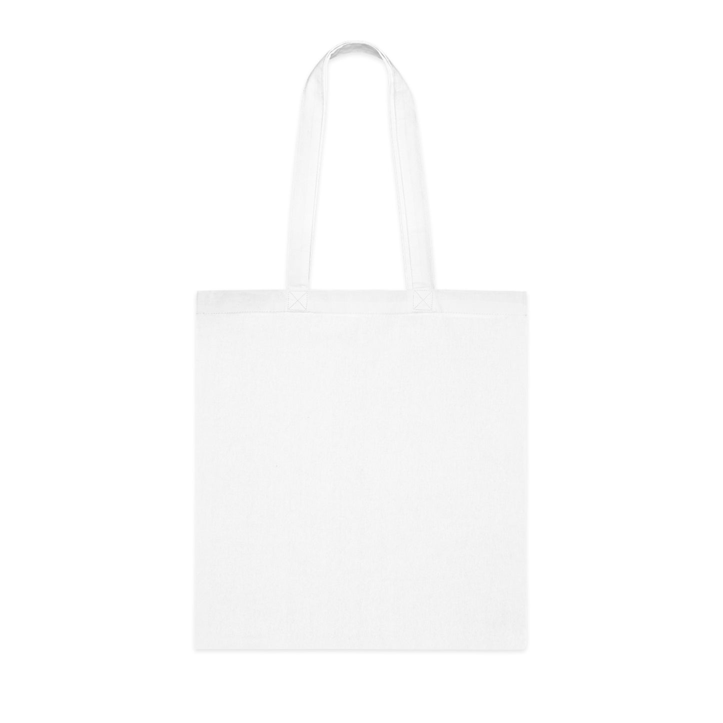 Middle Tear Cotton Tote