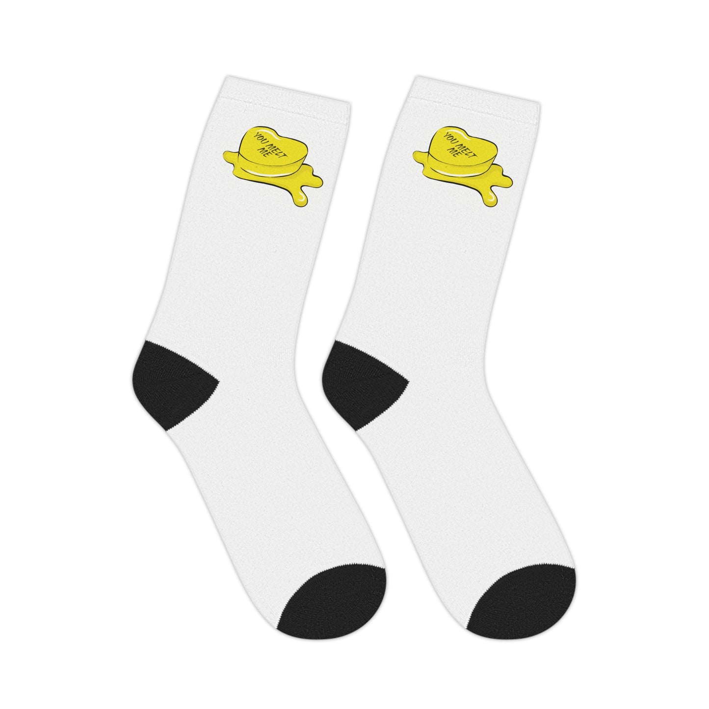 You Melt Me (1) Mid-length Socks