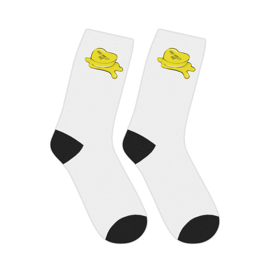 You Melt Me (1) Mid-length Socks