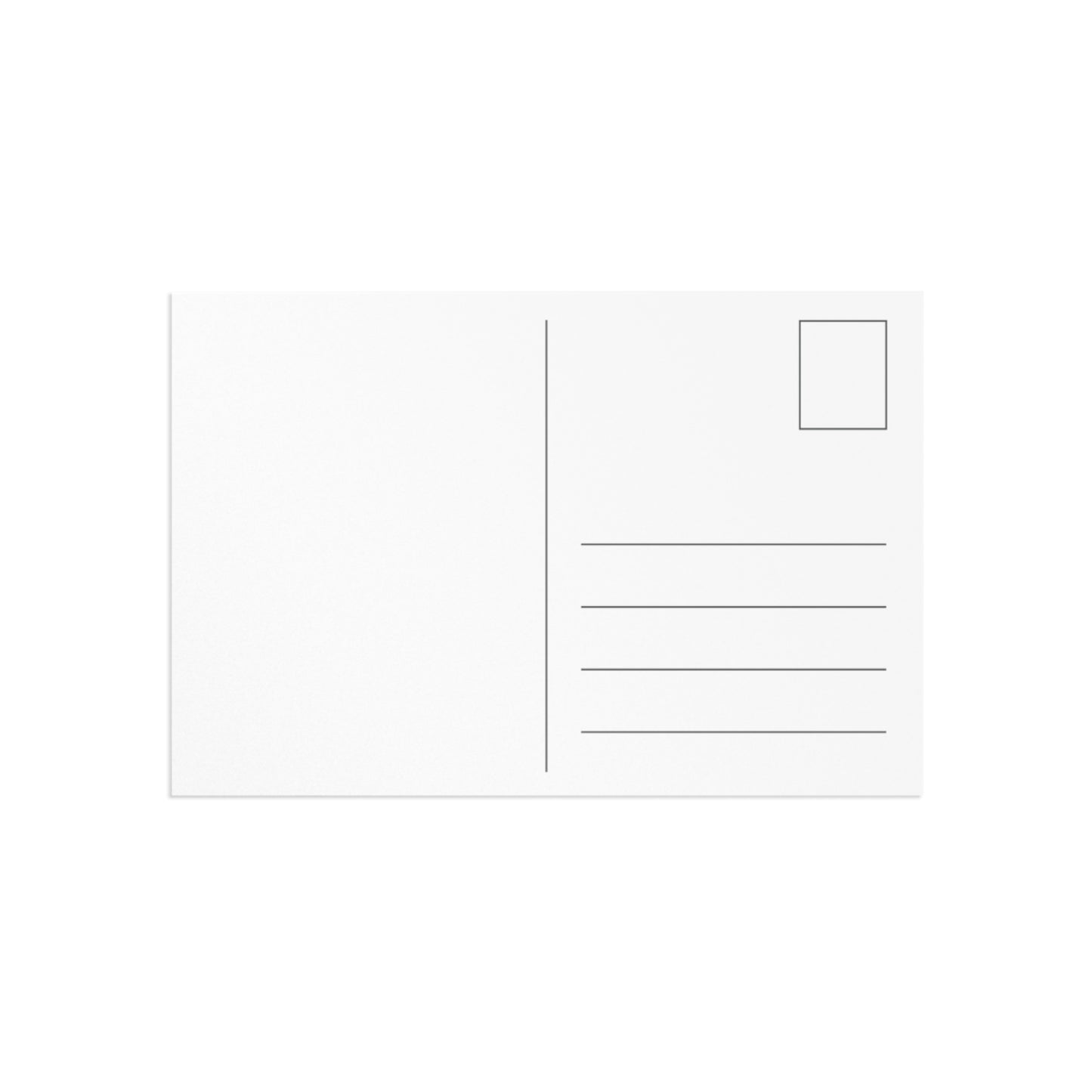 I Sore Fine Art Postcards
