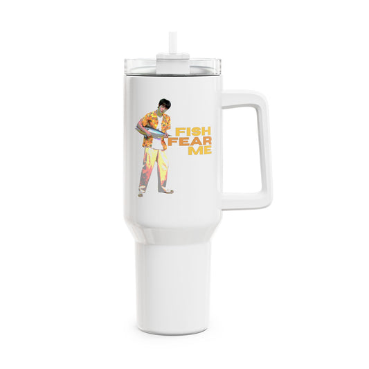Fish Fear Me Tumbler, 40oz