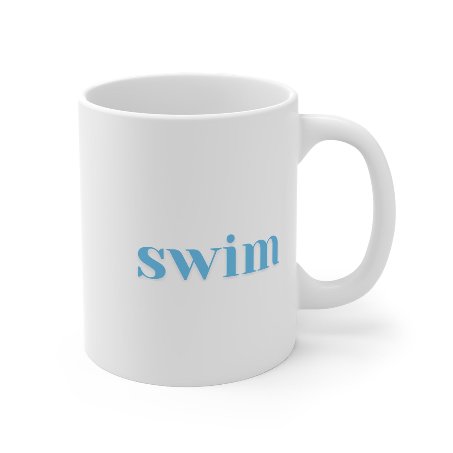 Swim BTS 11oz White Mug