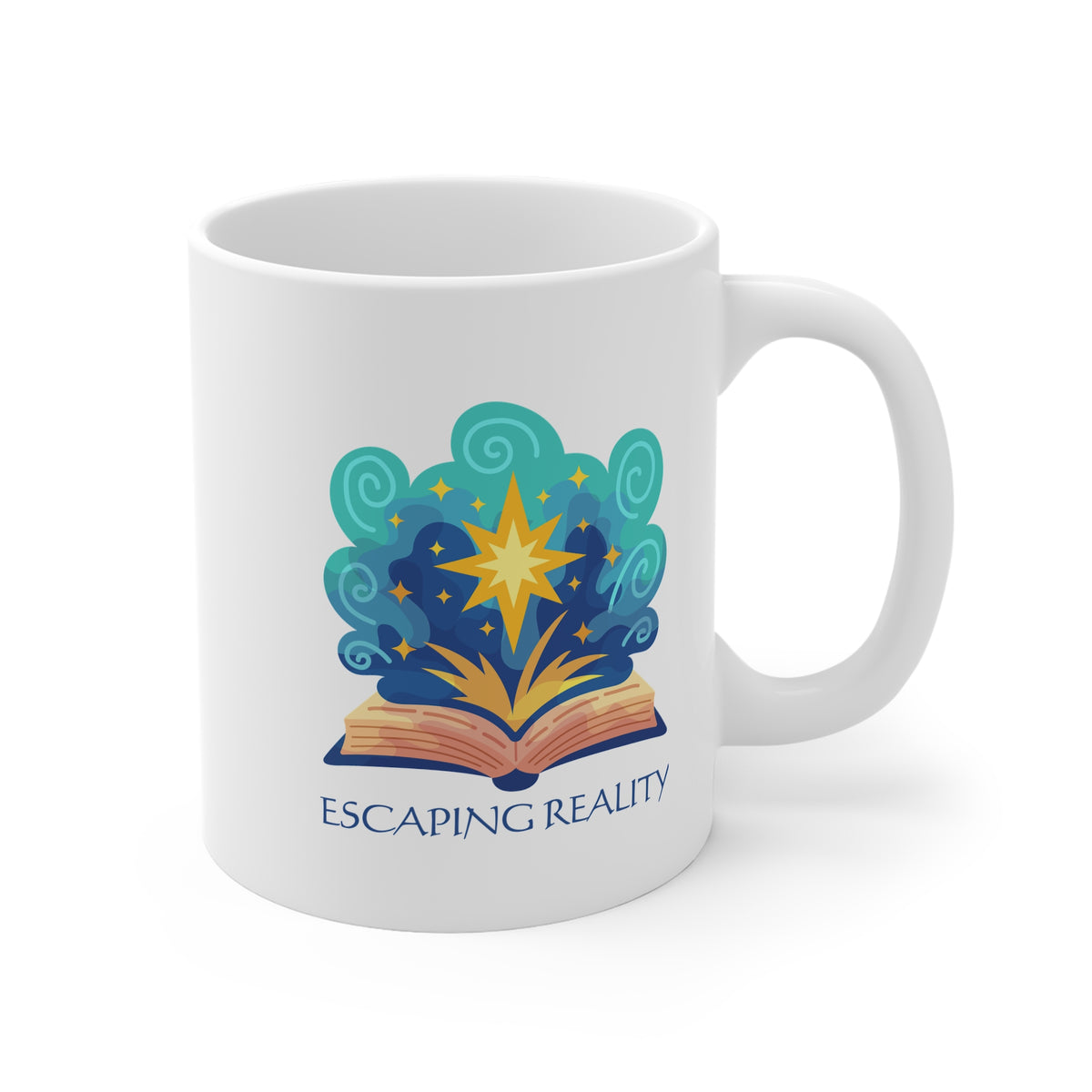 Escaping Reality (Magic) 11oz White Mug