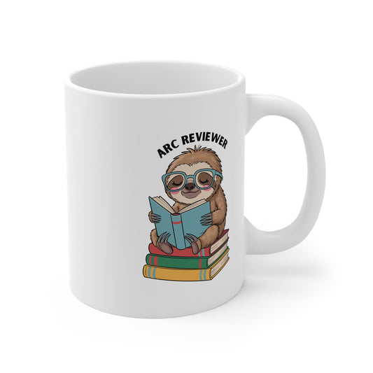Arc Reviewer (Sloth) 11oz White Mug