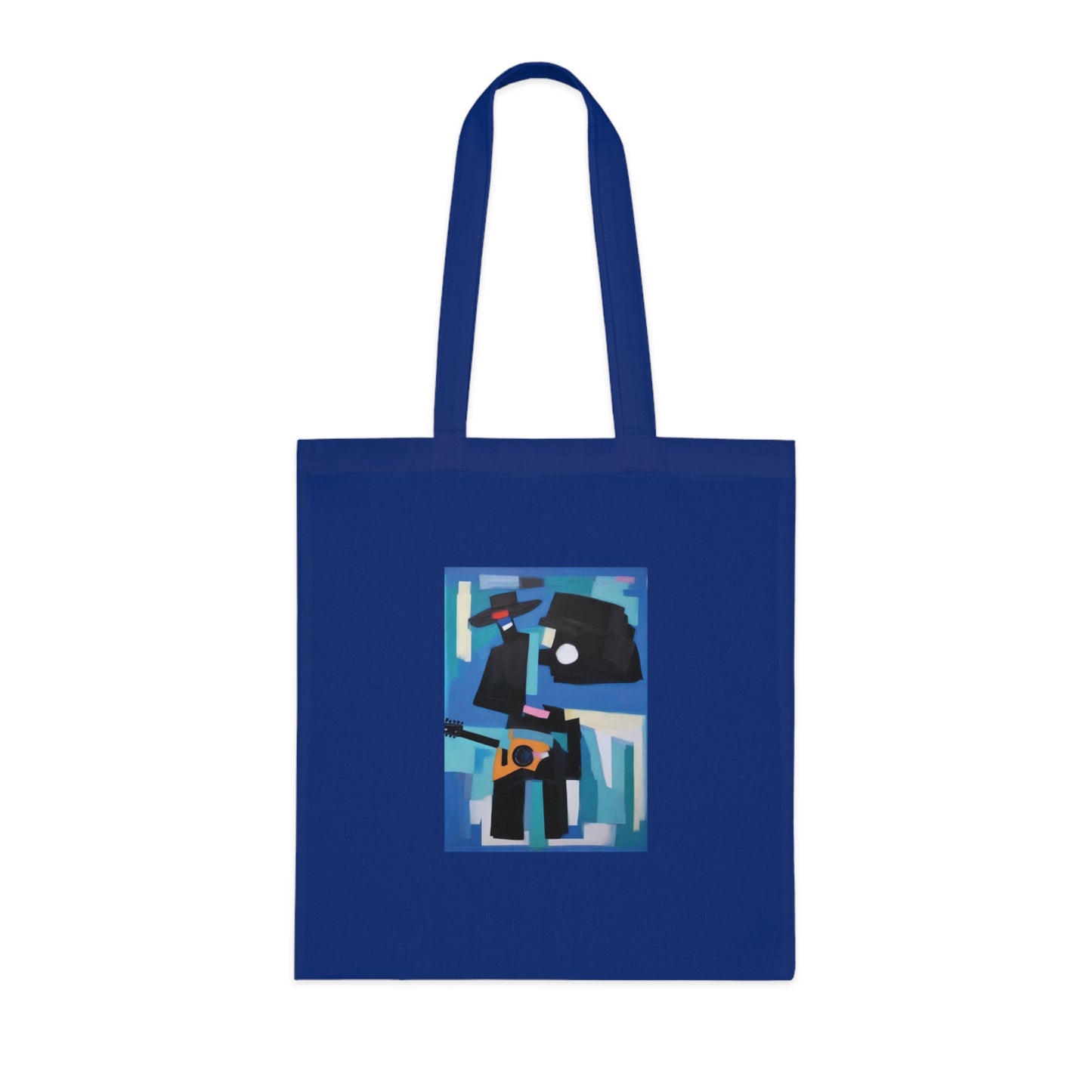 Scratch Me Anime Cotton Tote