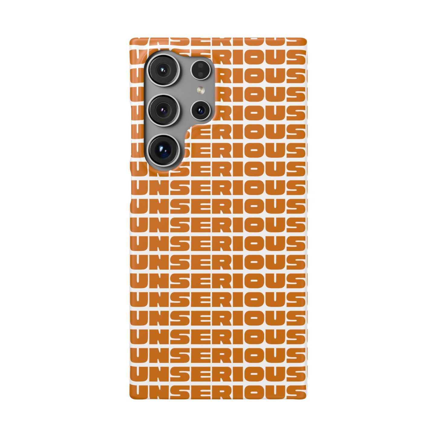 Unserious Snap Cases