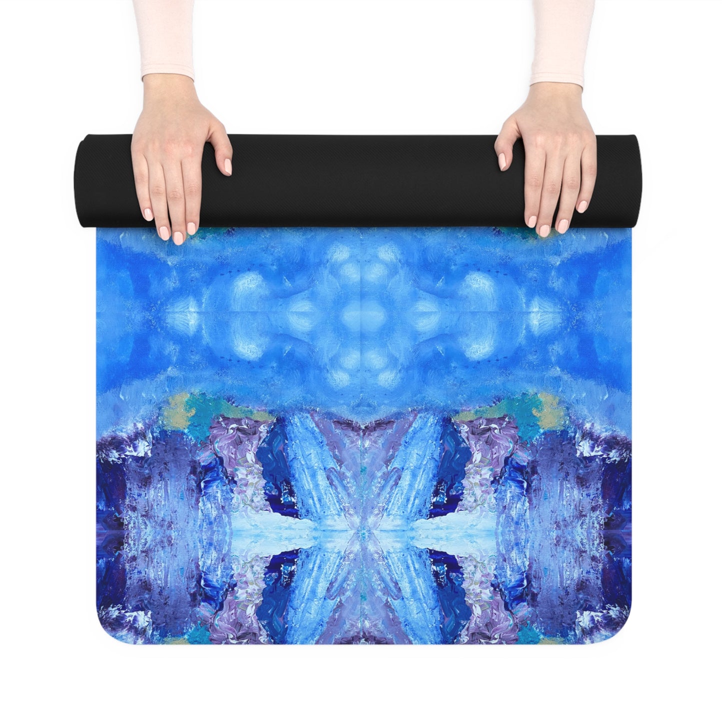 Jus Peak Rubber Yoga Mat
