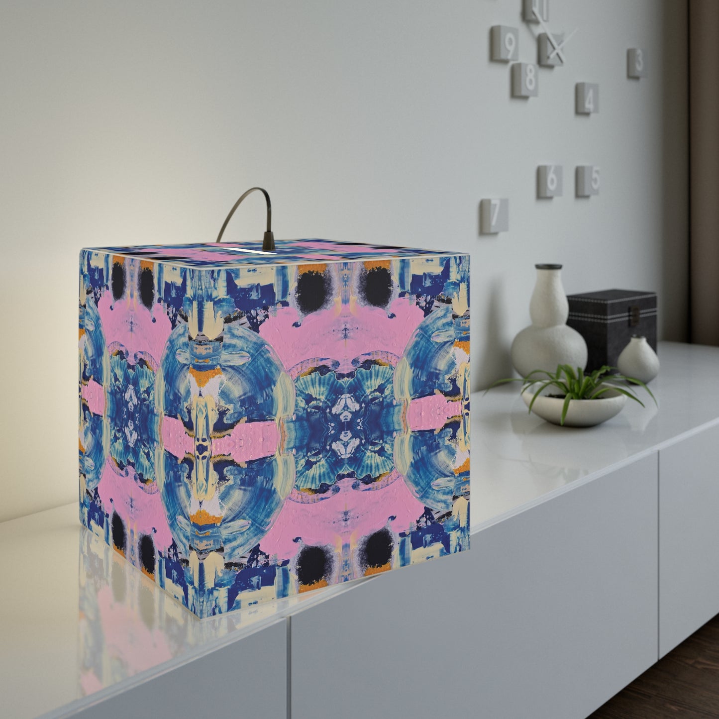 Splott Light Cube Lamp
