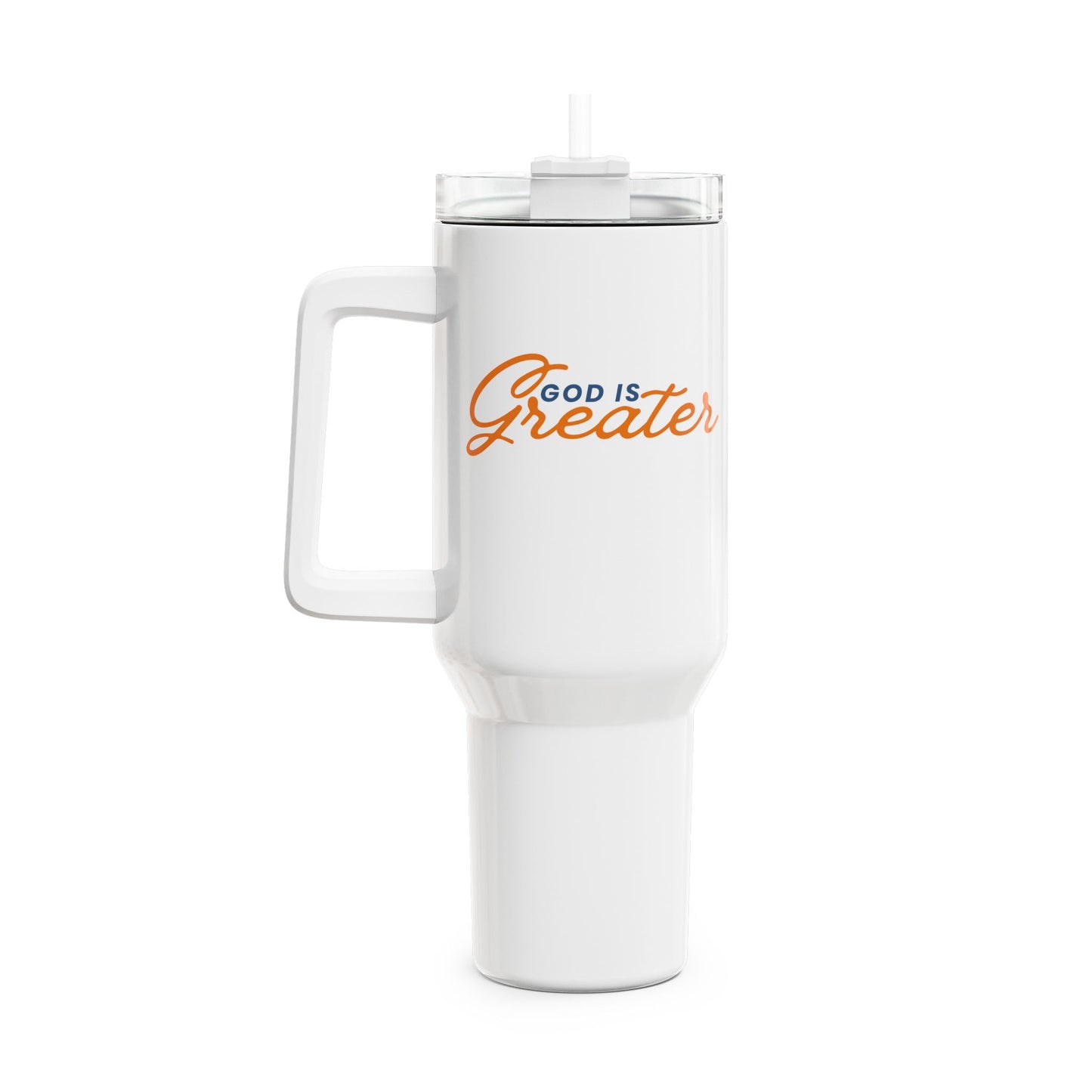 God Is Greater Tumbler, 40oz