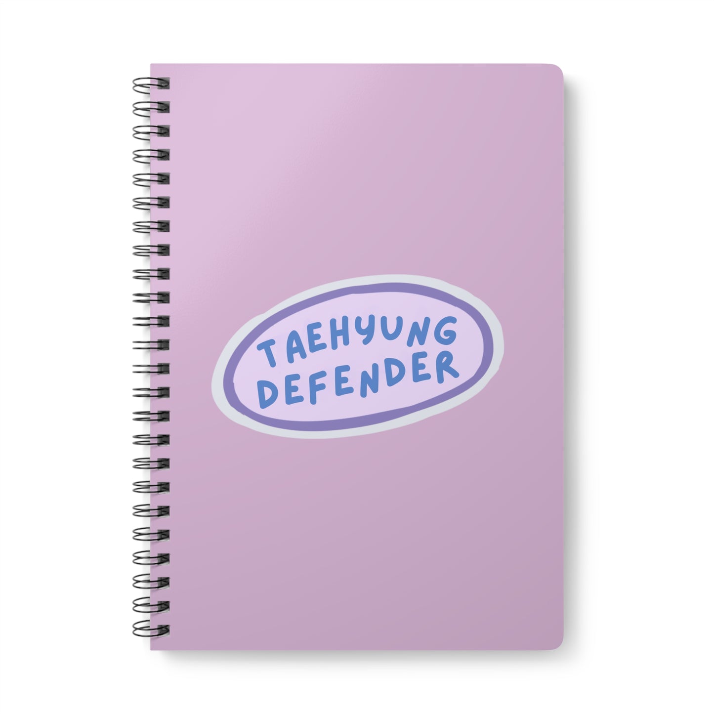 Taehyung Defender Wirobound Softcover Notebook, A5