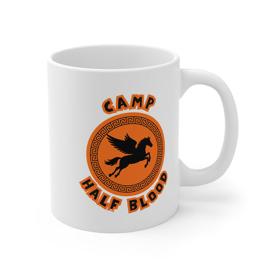 Camp Half Blood (Percy Jackson) 11oz White Mug