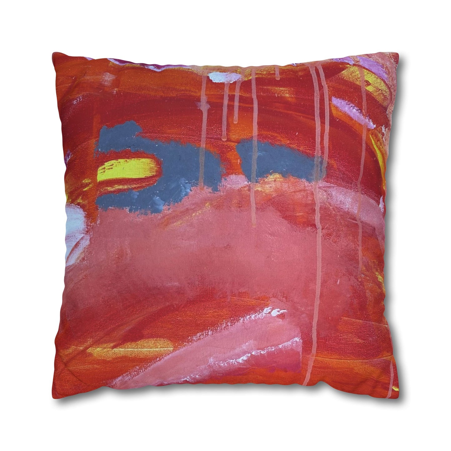 The Carrier Square Poly Canvas Pillowcase