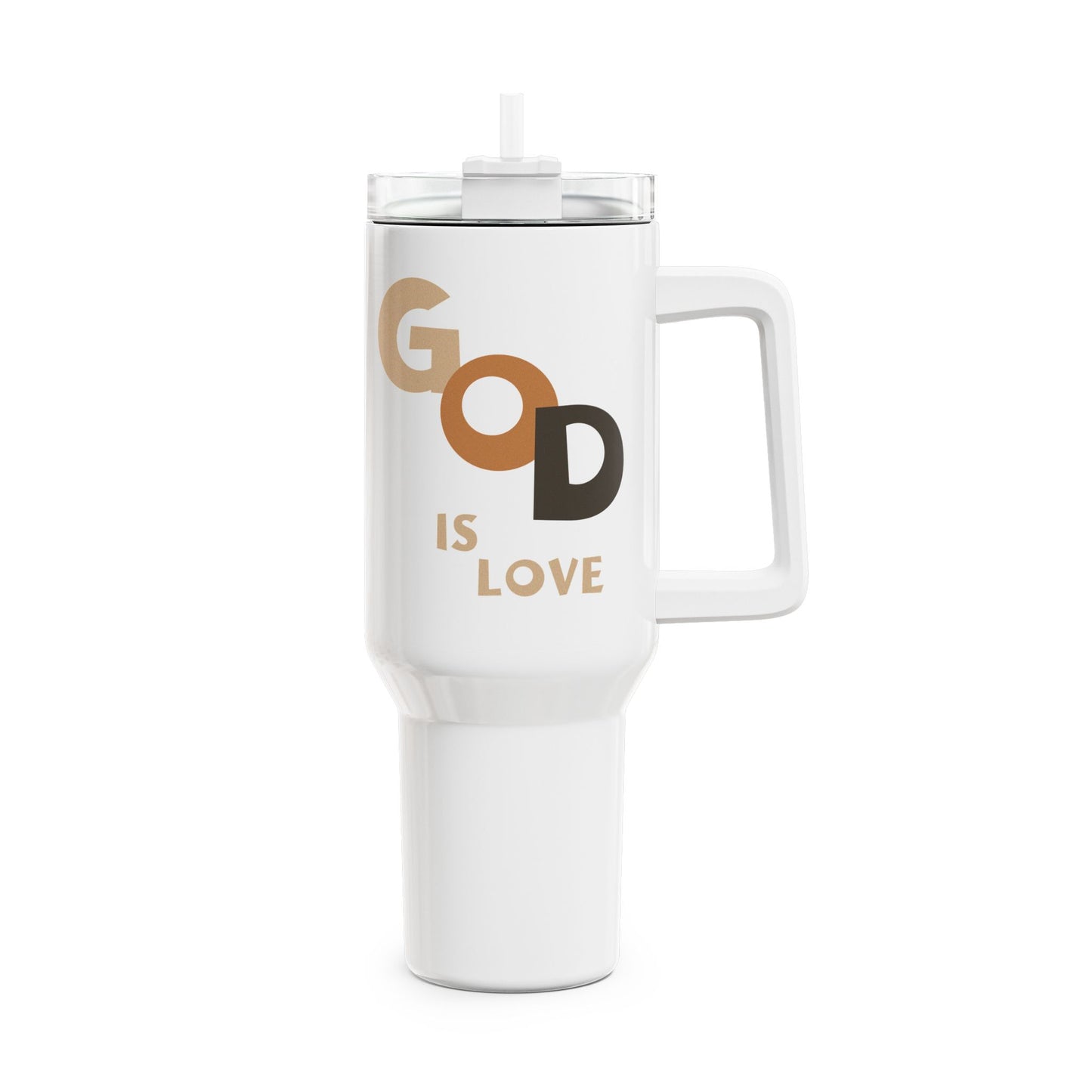 God Is Love Tumbler, 40oz