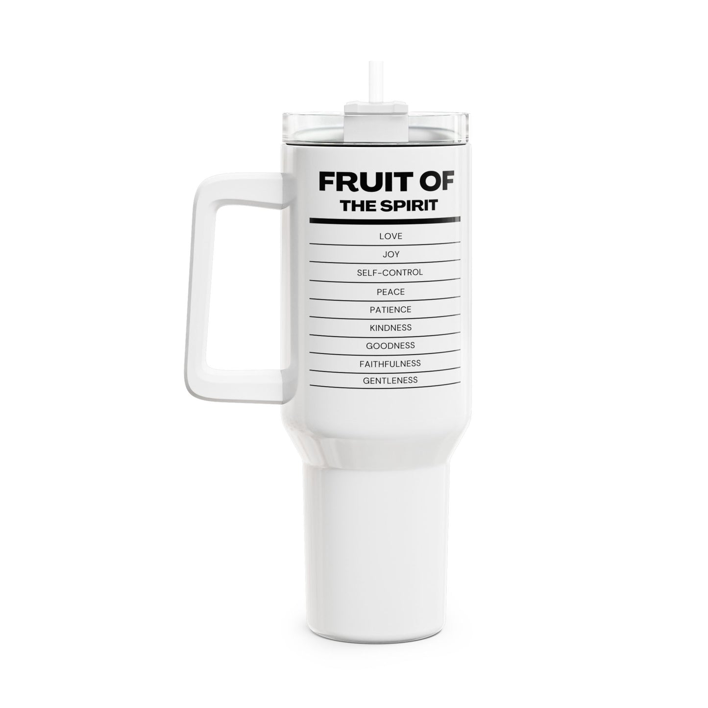 Fruit Of The Spirit Tumbler, 40oz