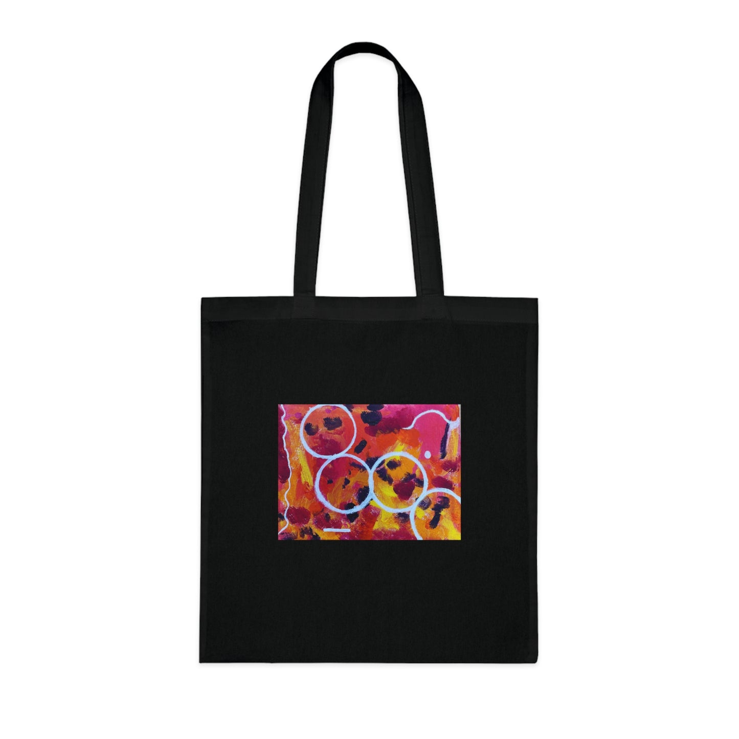 Olympics 3 Cotton Tote