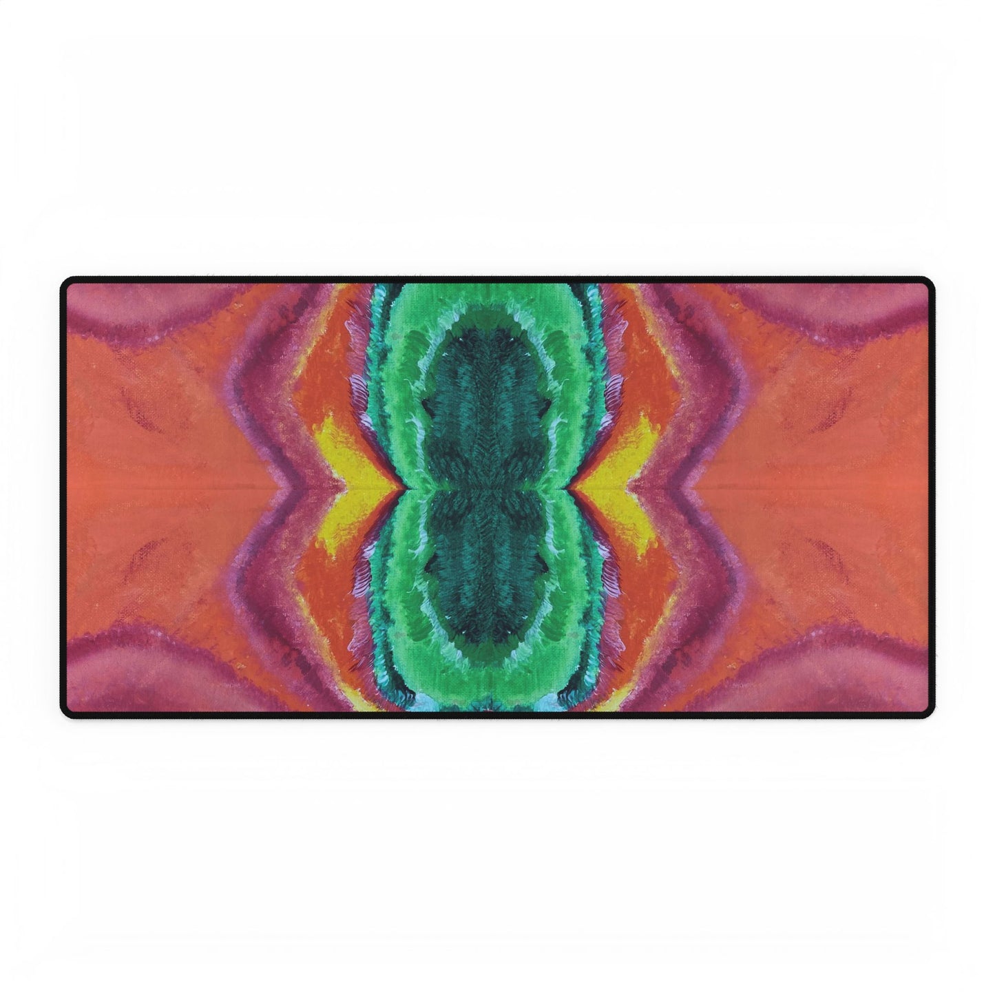Close To Hatin U Desk Mat