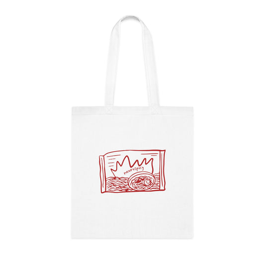 Neuro Spicy Ramen Cotton Tote